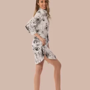Рокля-риза “Benmodel's Garden” White