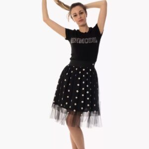 Пола от тюл "Daisy"(black)
