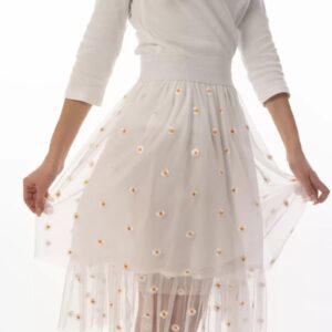 Пола от тюл "Daisy"(white)