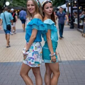 Скрънчи „Funny Fashion Face“