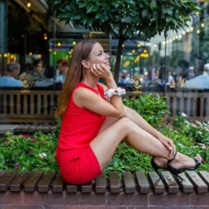 Скрънчи „Strawberry Red“