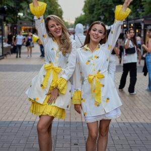 Сет: Риза „Pineapple“+ Пола"Sunny Girl"