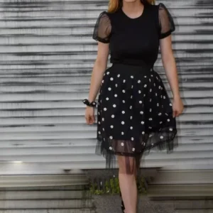 Тениска "Black chic"